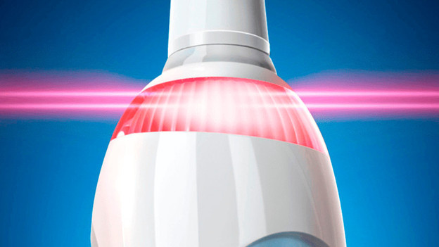 Oral-B Pro: red light signal and deceleration 