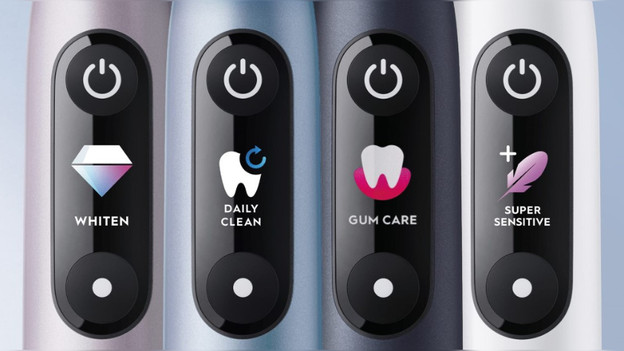 Zachte poetsstanden voor gevoelig tandvlees