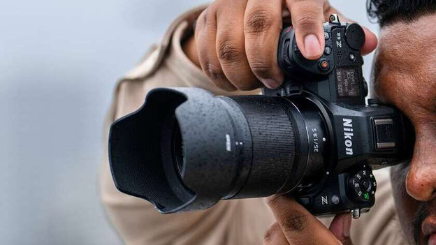 Fotograferen met een Nikon camera