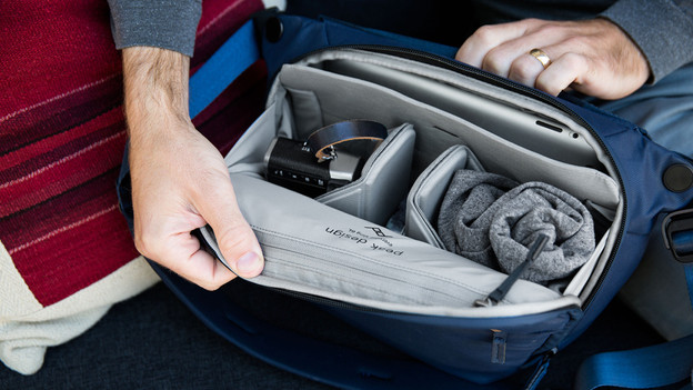 Peak Design levenslange garantie