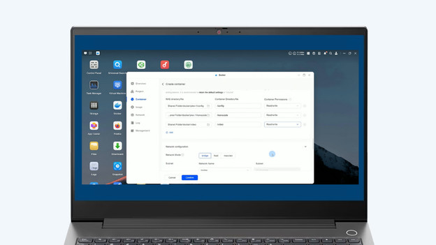 plex container ugreen