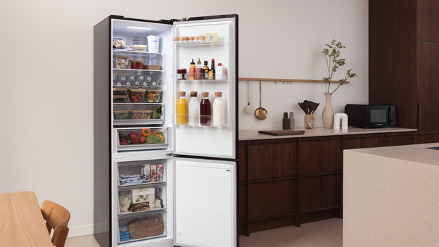 Wisberg koel-vriescombinatie