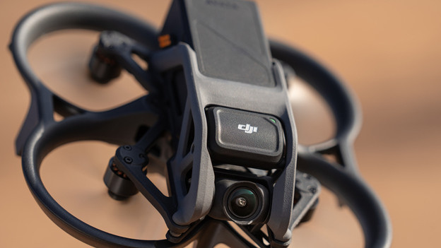 Avata: 1/1.7" sensor voor beelden bij daglicht