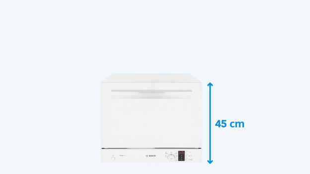 Compact: 45 centimeter hoog