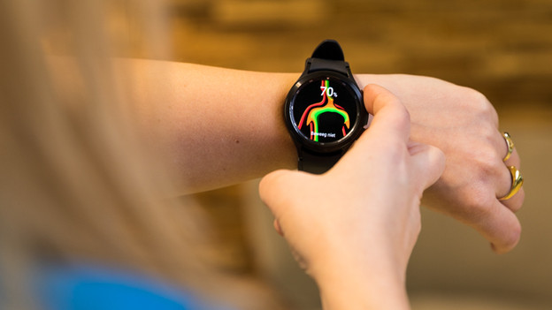 Monitor your health with the Watch4