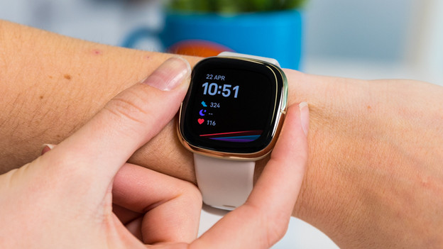 Fitbit Sense beginscherm