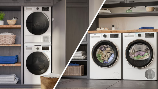 Beko washing machine and dryer sets