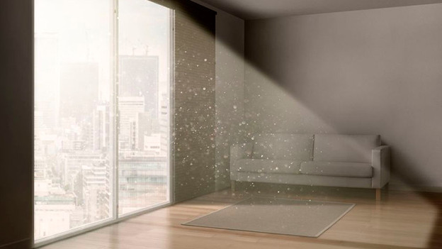 Tip 2: keep out polluted air