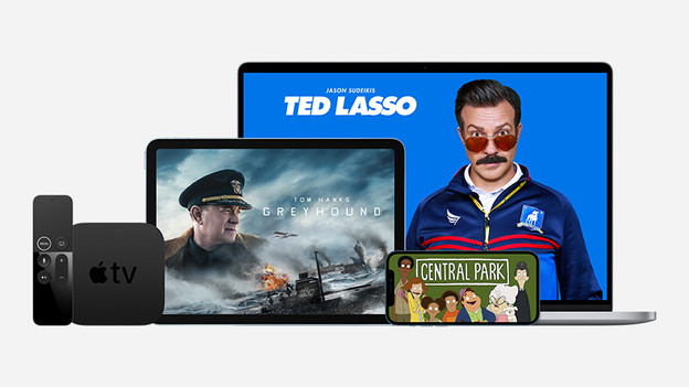 Apple TV+ on different devices