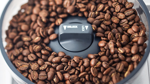 Coffee beans of high quality