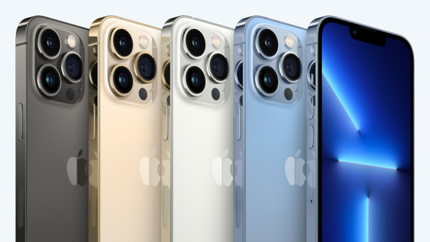 iPhone 13 Pro (Max): the same storage choices