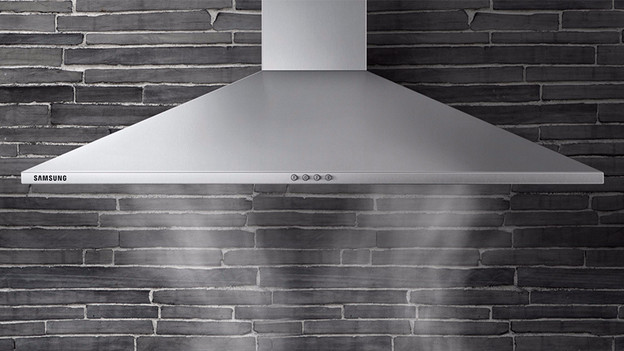 Wall-mounted range hood