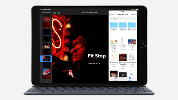 Apple iPad Air 2019: edit photos and videos without slowing down