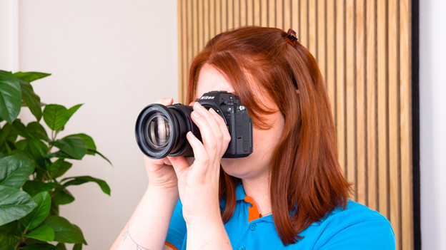 Nikon Z6 III viewfinder