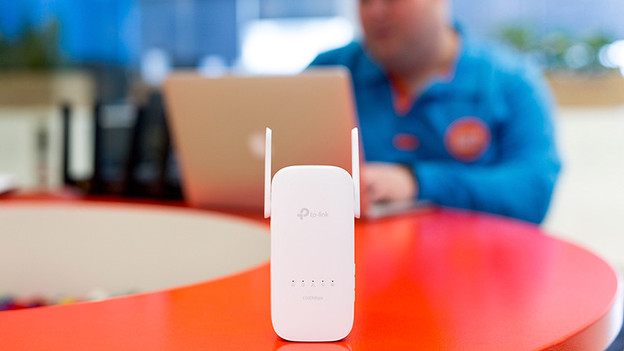 Extra powerline adapter