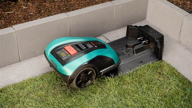 Robotmaaier installeren