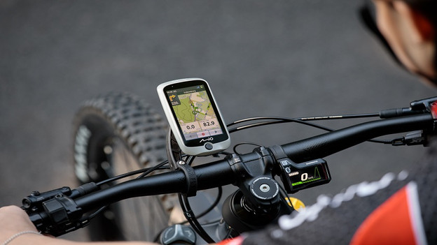 fietsnavigatie opladen met powerbank