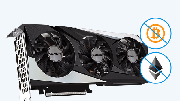 An LHR video card isn't suitable for crypto mining, such as Bitcoin and Ethereum.