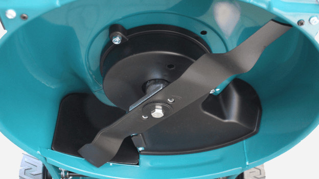 Grasmaaier mes vervangen