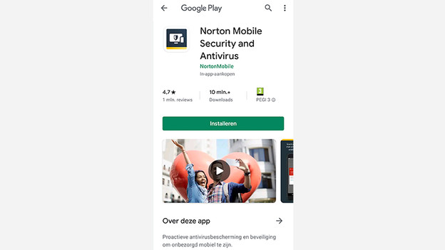Installeren Norton