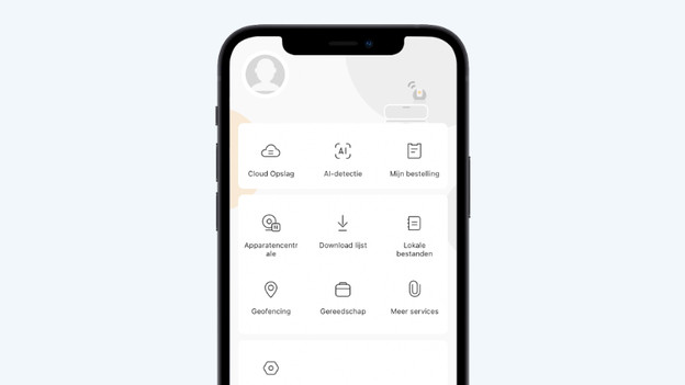 Set preferences Imou camera