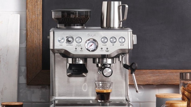 Halfautomatische espressomachine