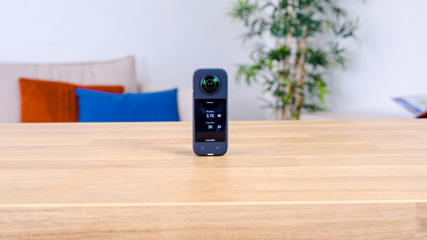 X3: 360 graden beelden in 5.7K met 30 fps