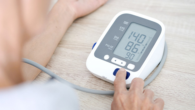 Diastolic pressure too low