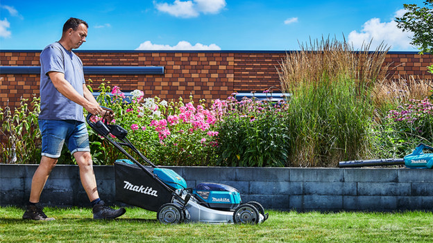 Makita accu grasmaaier