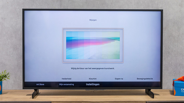 Instellingen Art mode