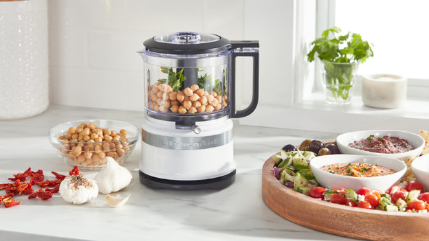 Hakmolen: hakken en mengen