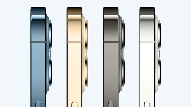 iPhone 12 Pro (Max): up to 512GB storage