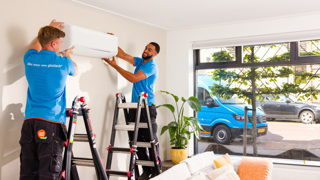 Split airco's voor verkoeling én verwarming