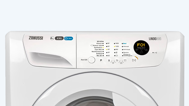 Zanussi washing machine error code