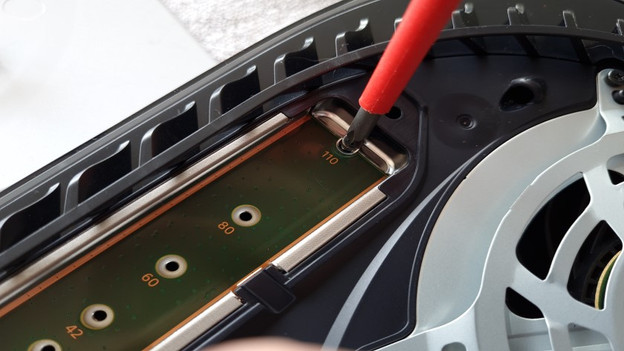 The slot is already present in your console