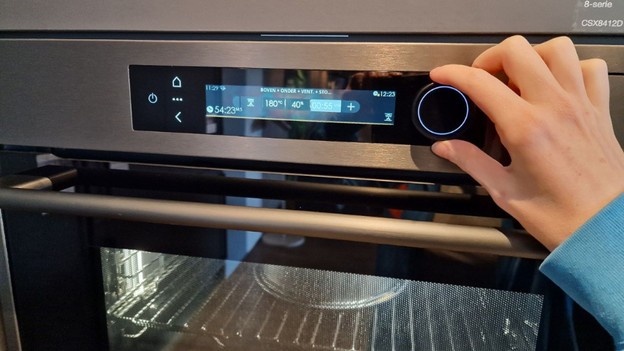 Bediening oven