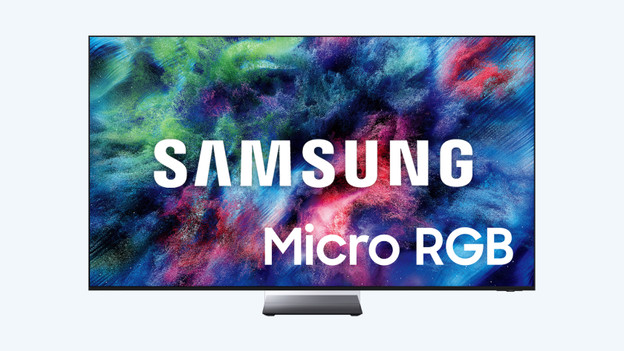 Samsung R95H: Glare Free anti reflectielaag