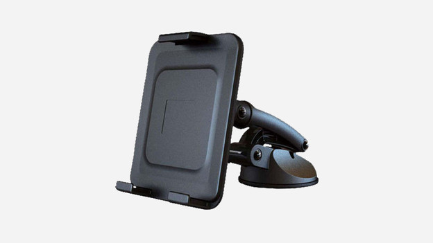 Tablet mount for on the dashboard