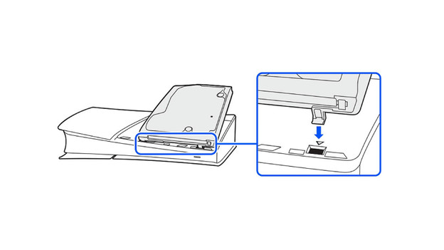 Disc Drive PS5 installeren