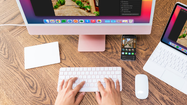 Mac accessoires aansluiten