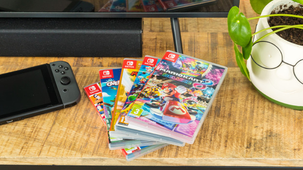 Nintendo Switch: geen exclusieve games