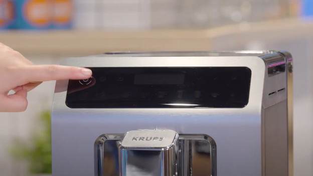 Connect the coffee machine