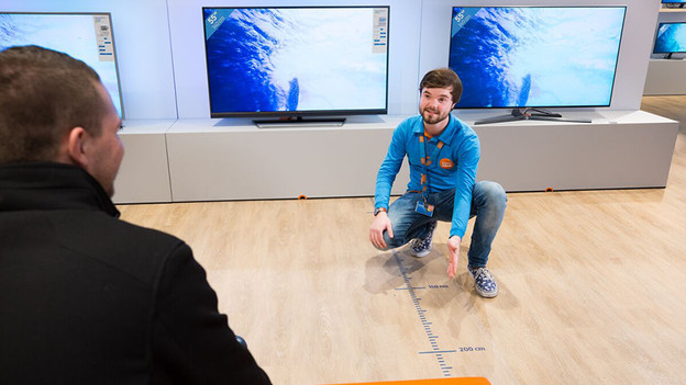 The best size for your living room