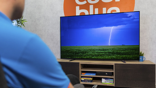 Contrast and black levels of the Sony A8 OLED TV