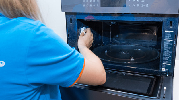 Tip 2: verwijder hardnekkige geuren met stoom