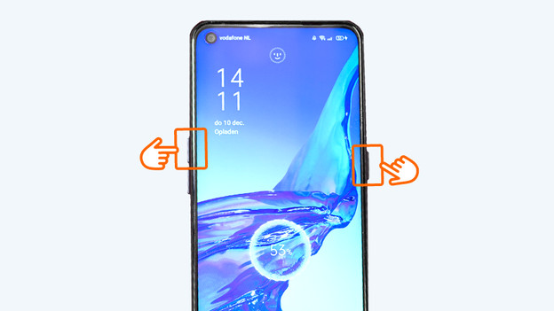 OPPO smartphone soft reset