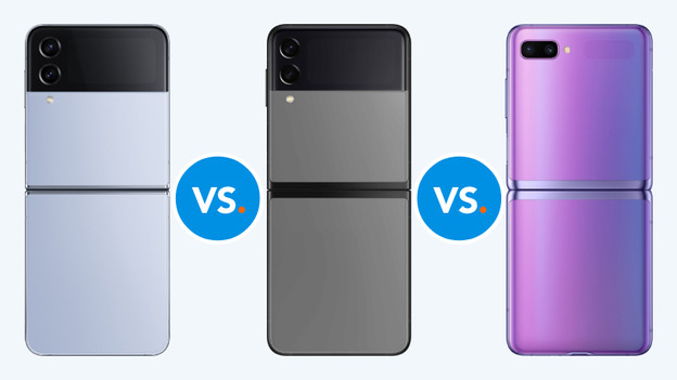 Samsung Galaxy Z Flip 4 vs Z Flip 3 vs Z Flip