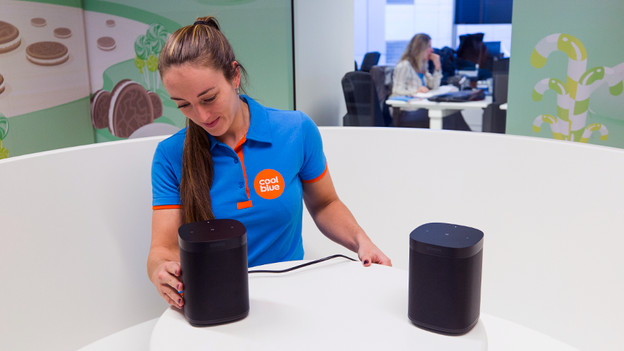 Select second multiroom speaker