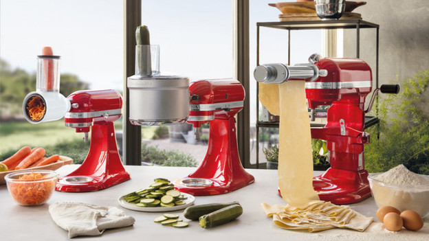 expand kitchen mixer capabilities