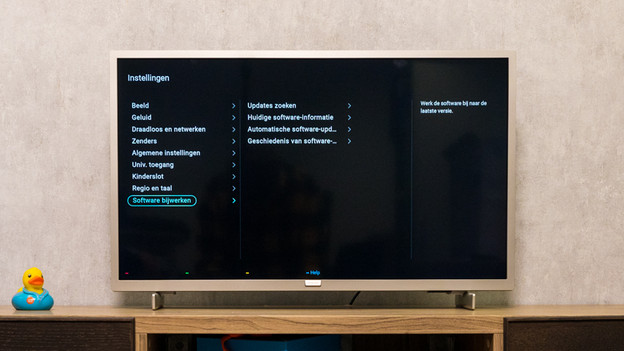 De software van je Philips tv updaten